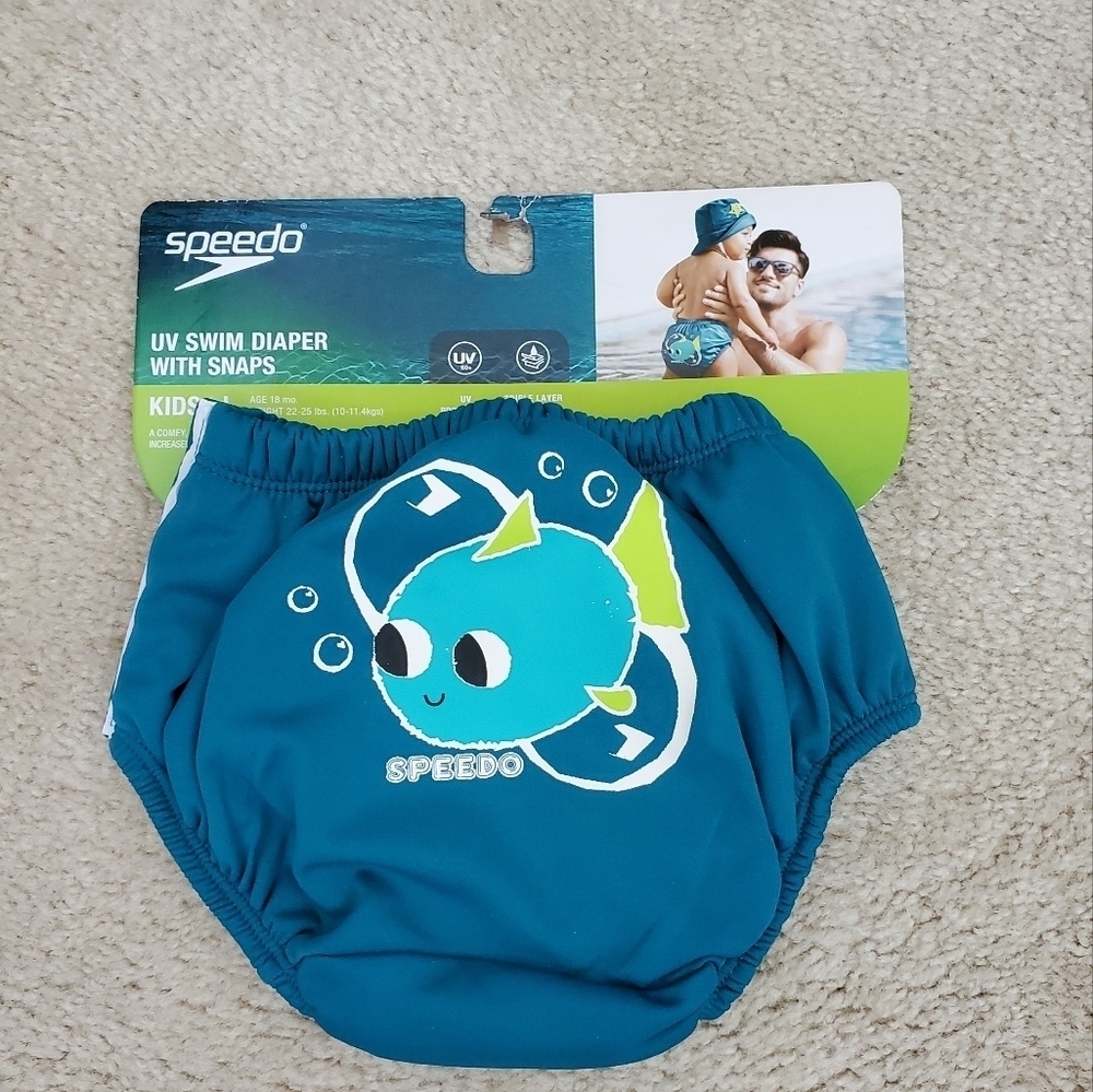 Speedo Kids Diaper Cover.  Size L